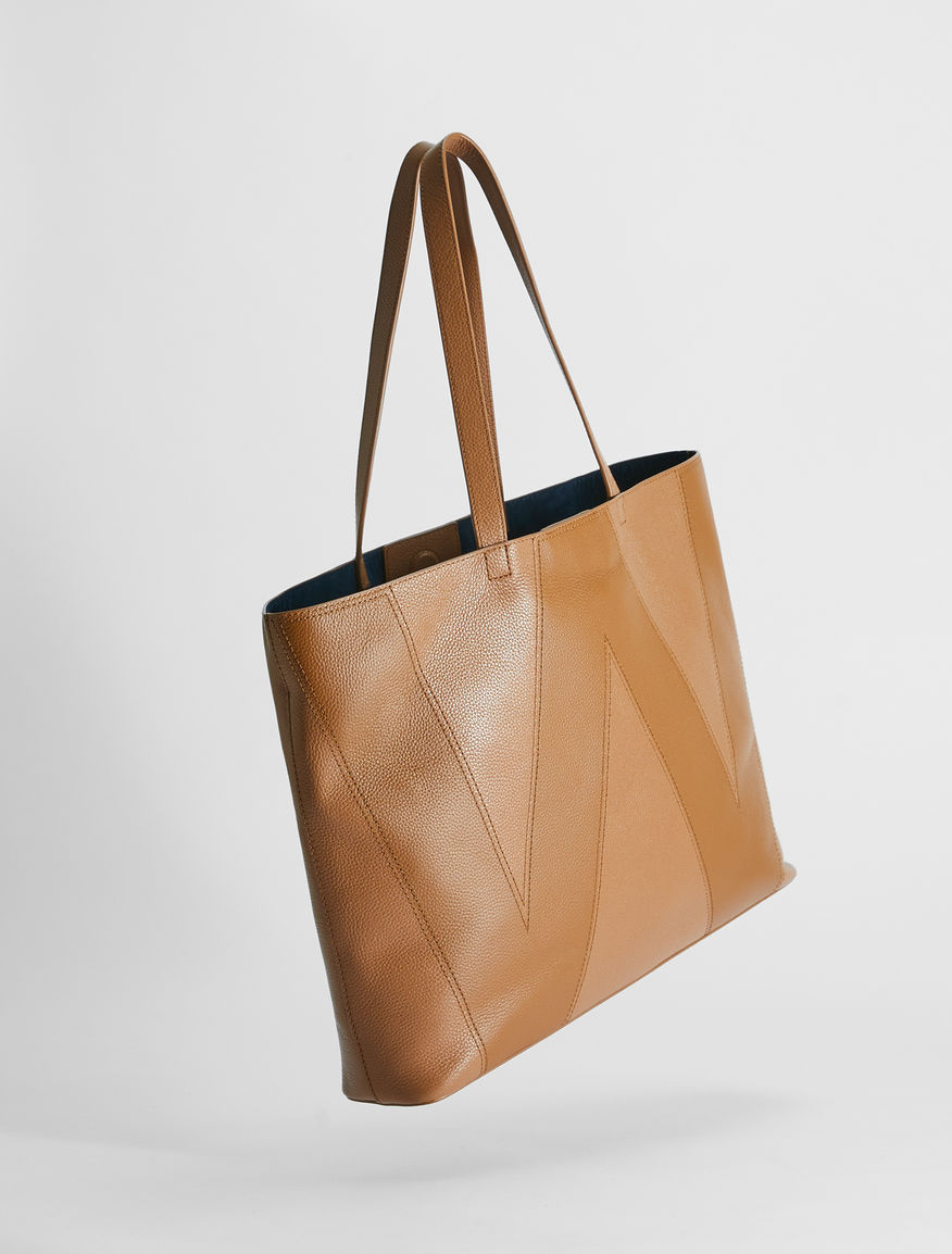 Deerskin-print leather shopper Weekend Maxmara Deerskin-print leather shopper Weekend Maxmara