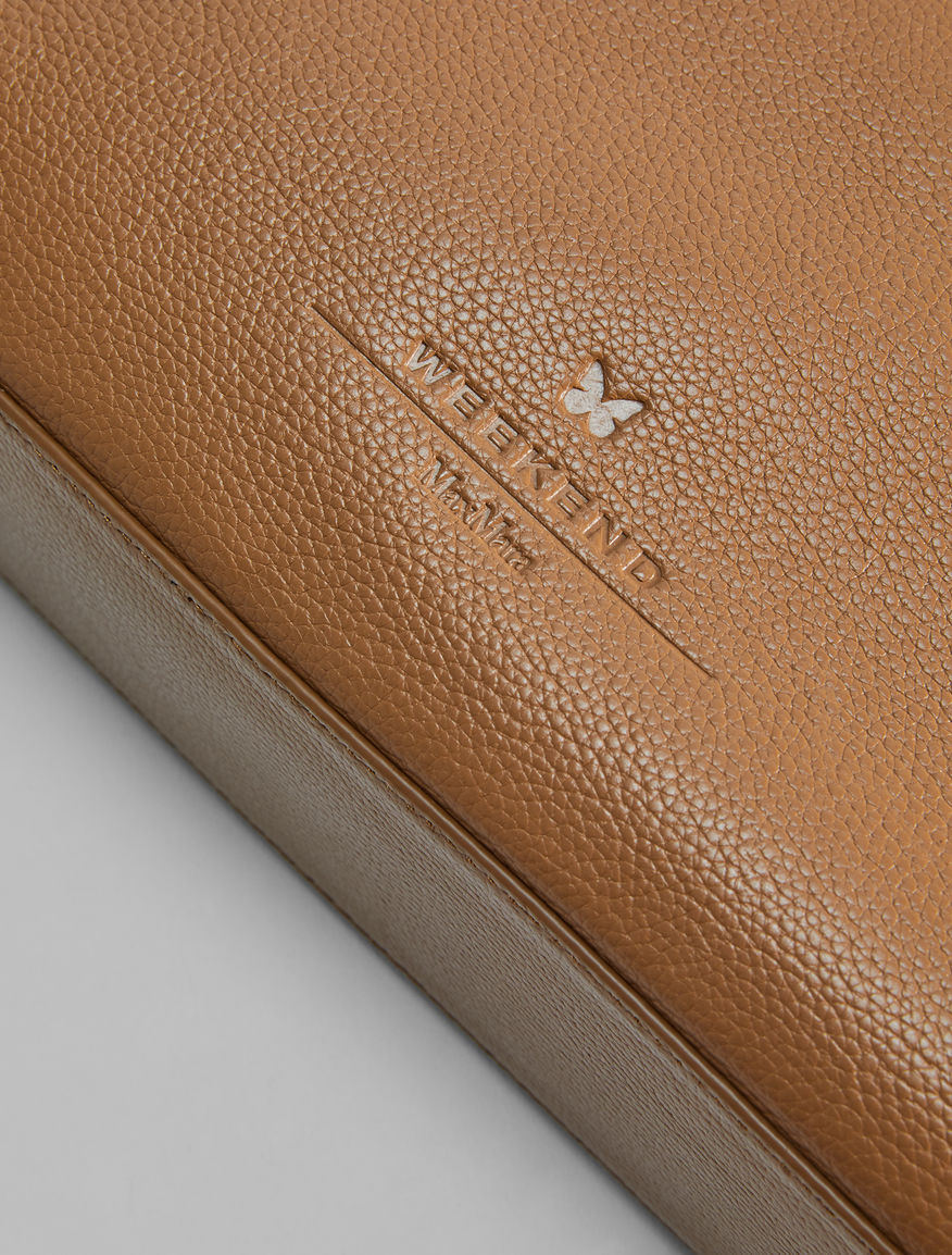 Deerskin-print leather shopper Weekend Maxmara Deerskin-print leather shopper Weekend Maxmara
