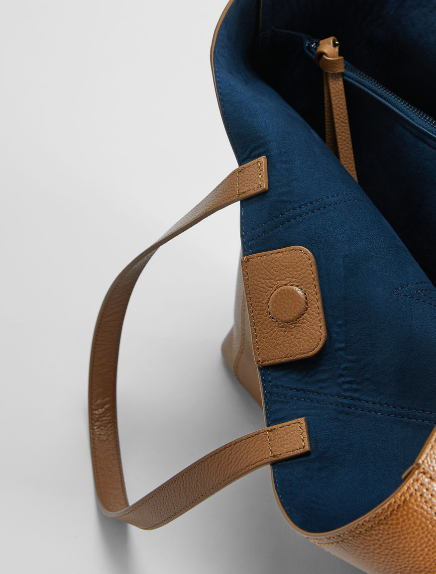 Deerskin-print leather shopper Weekend Maxmara Deerskin-print leather shopper Weekend Maxmara