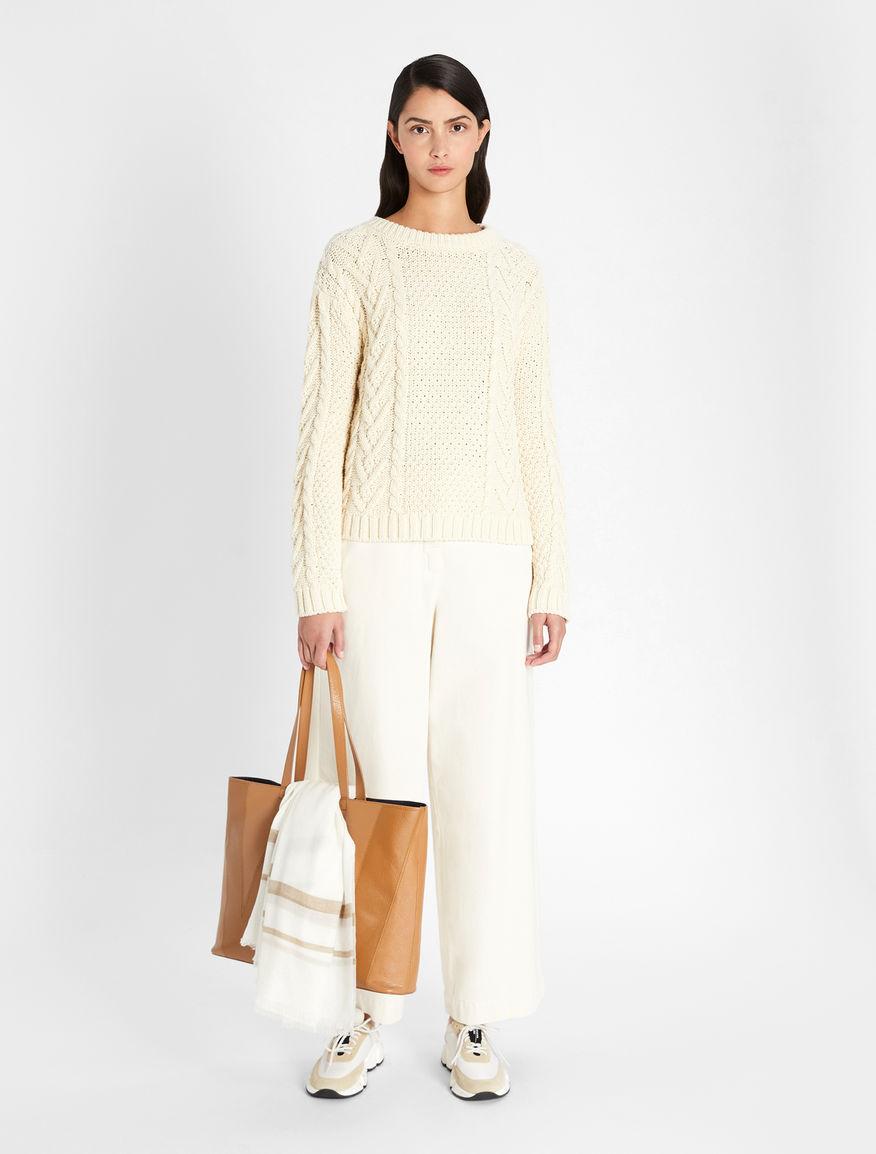 Deerskin-print leather shopper Weekend Maxmara Deerskin-print leather shopper Weekend Maxmara