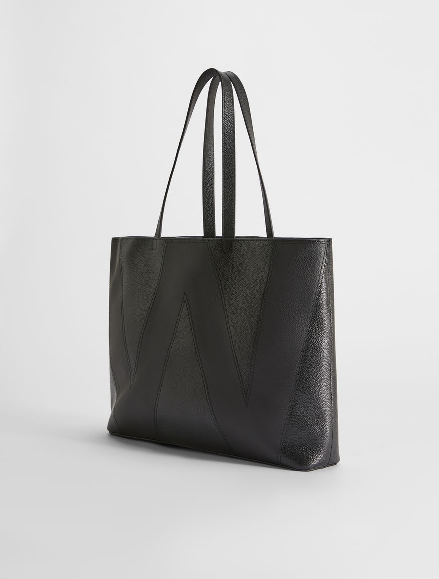 Deerskin-print leather shopper Weekend Maxmara Deerskin-print leather shopper Weekend Maxmara