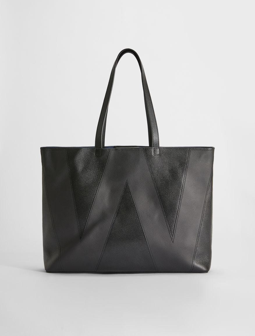 Deerskin-print leather shopper Weekend Maxmara Deerskin-print leather shopper Weekend Maxmara