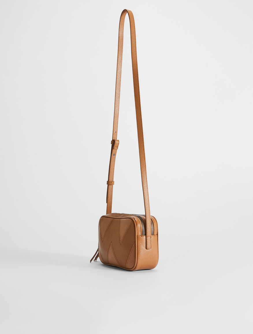 Deerskin-print leather camera bag Weekend Maxmara Deerskin-print leather camera bag Weekend Maxmara