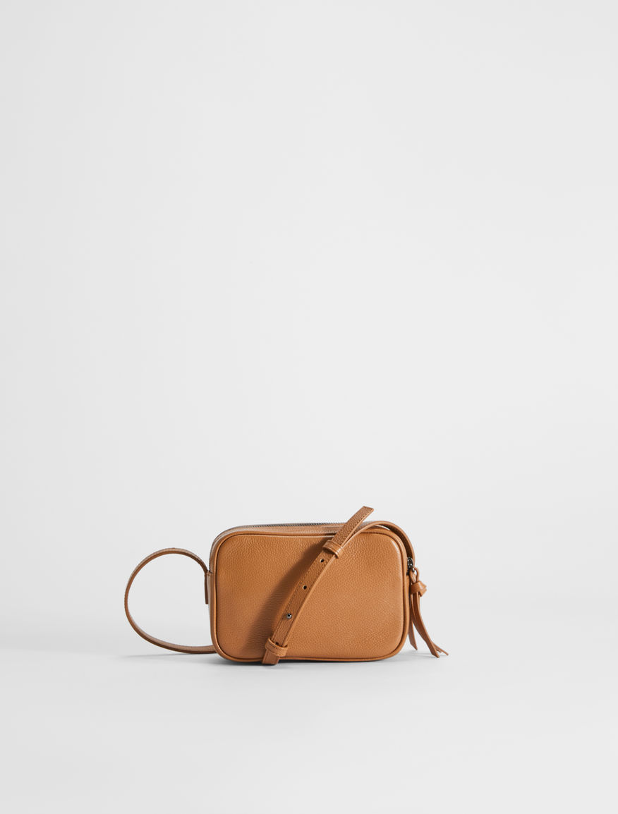 Deerskin-print leather camera bag Weekend Maxmara Deerskin-print leather camera bag Weekend Maxmara