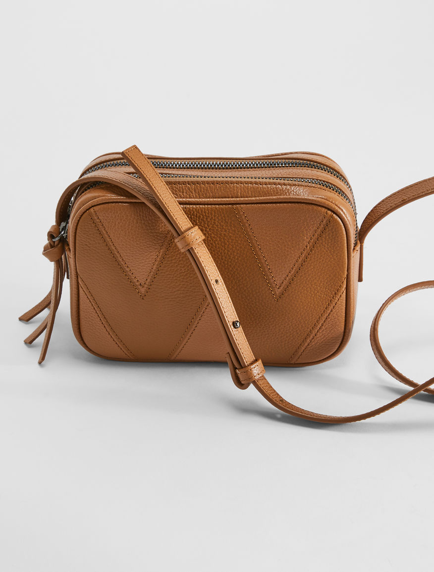 Deerskin-print leather camera bag Weekend Maxmara Deerskin-print leather camera bag Weekend Maxmara