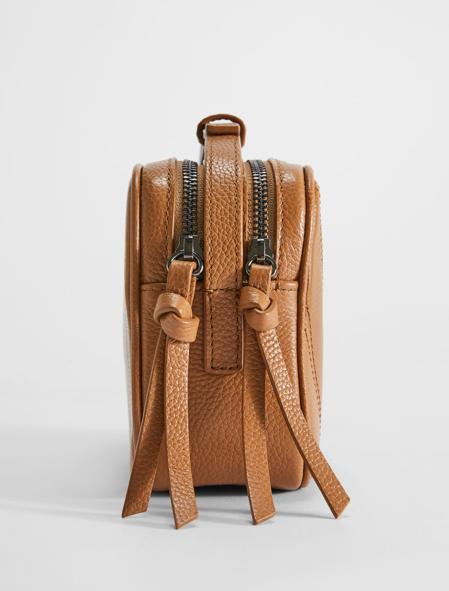 Deerskin-print leather camera bag Weekend Maxmara Deerskin-print leather camera bag Weekend Maxmara