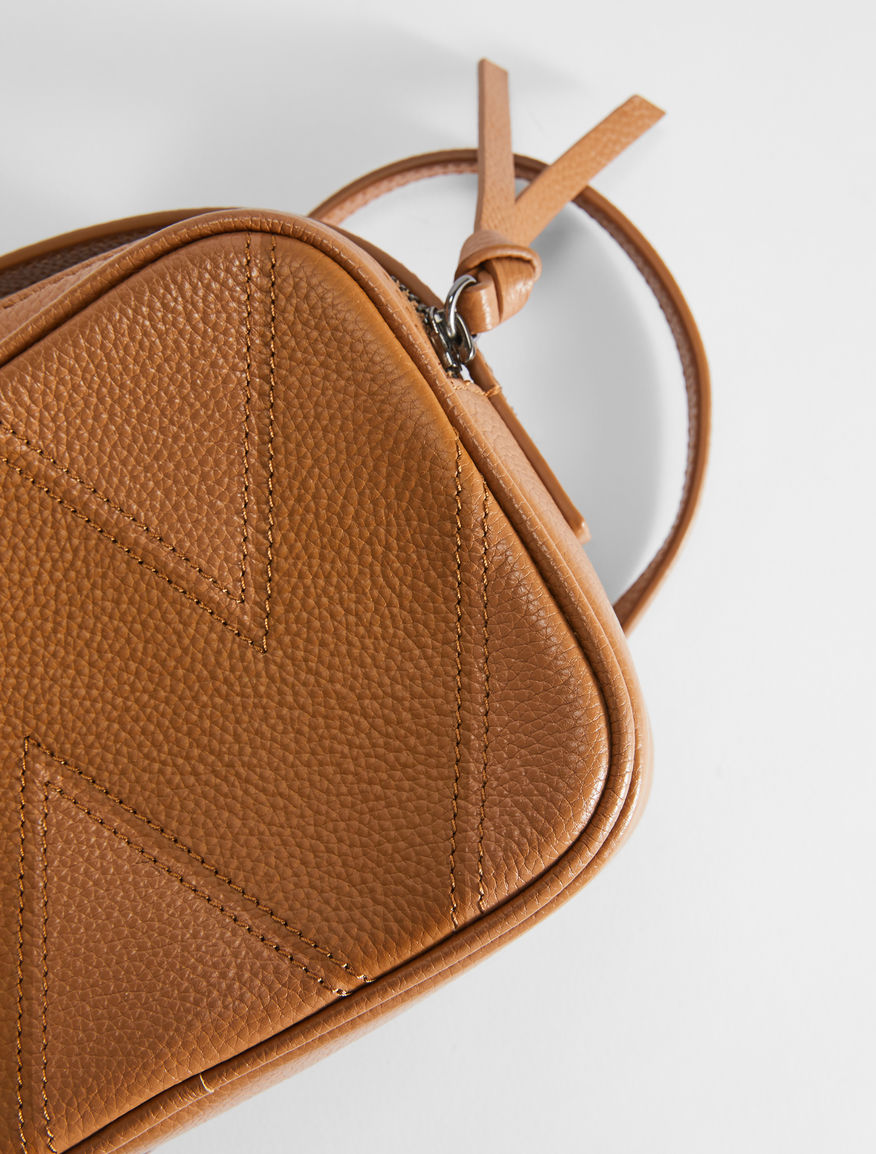 Deerskin-print leather camera bag Weekend Maxmara Deerskin-print leather camera bag Weekend Maxmara