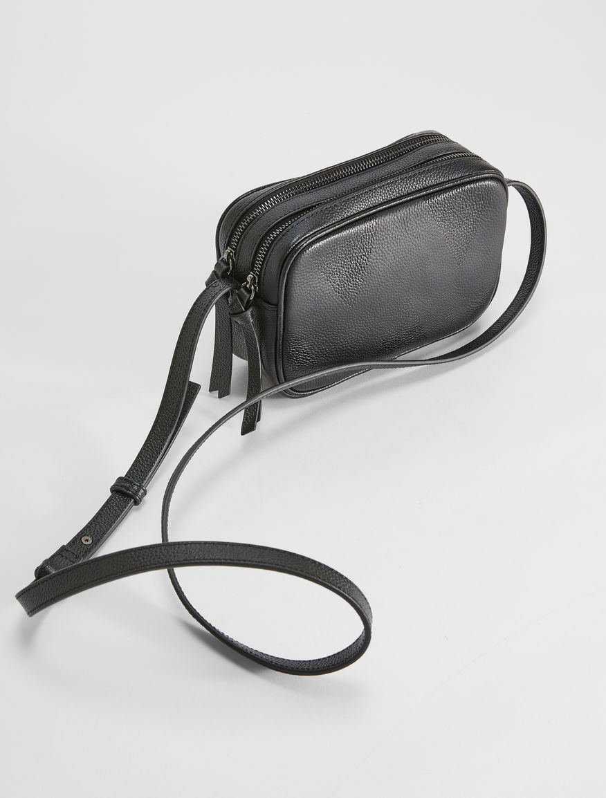 Deerskin-print leather camera bag Weekend Maxmara Deerskin-print leather camera bag Weekend Maxmara