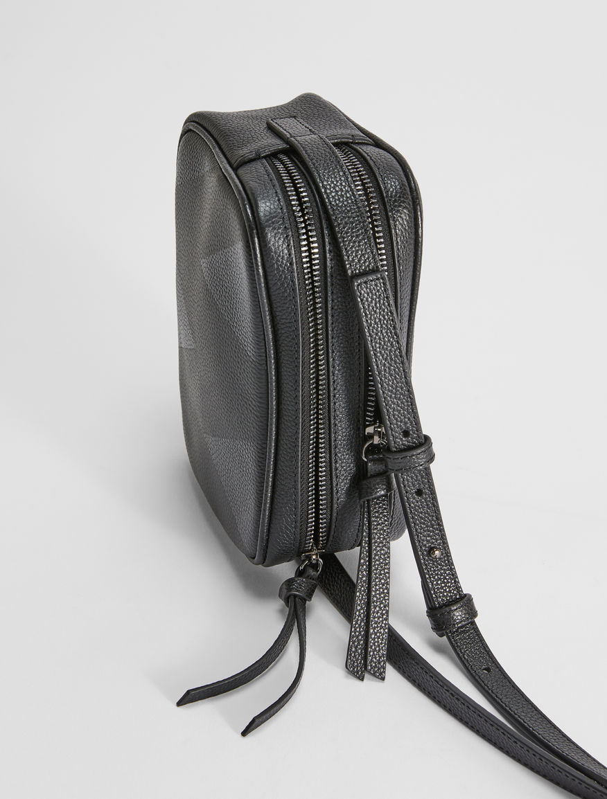 Deerskin-print leather camera bag Weekend Maxmara Deerskin-print leather camera bag Weekend Maxmara