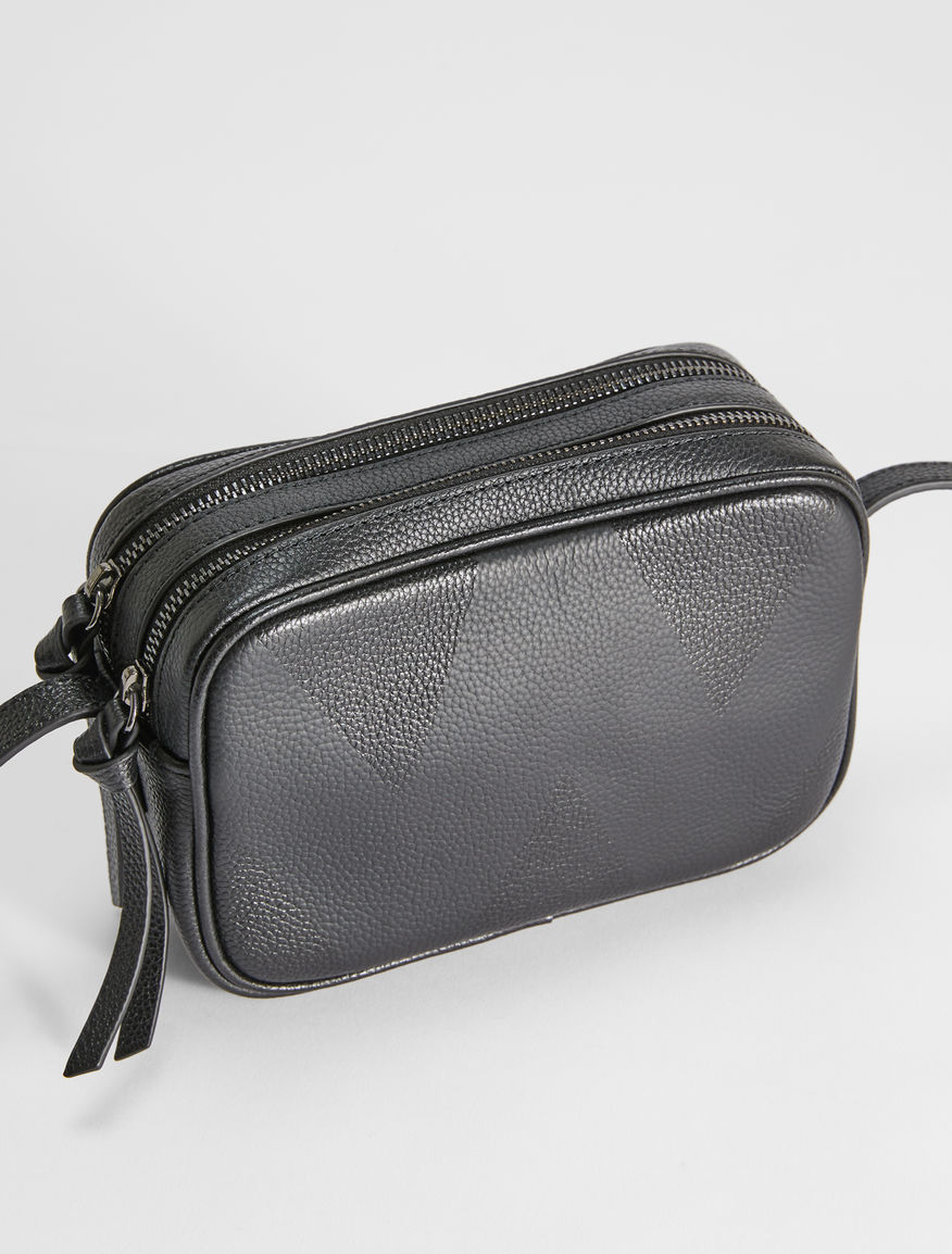 Deerskin-print leather camera bag Weekend Maxmara Deerskin-print leather camera bag Weekend Maxmara