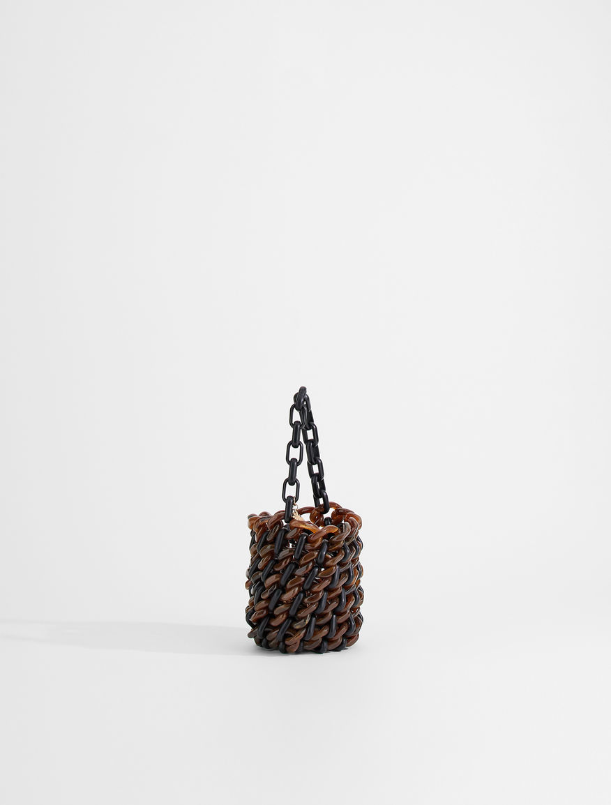 Resin chain bucket bag Weekend Maxmara Resin chain bucket bag Weekend Maxmara
