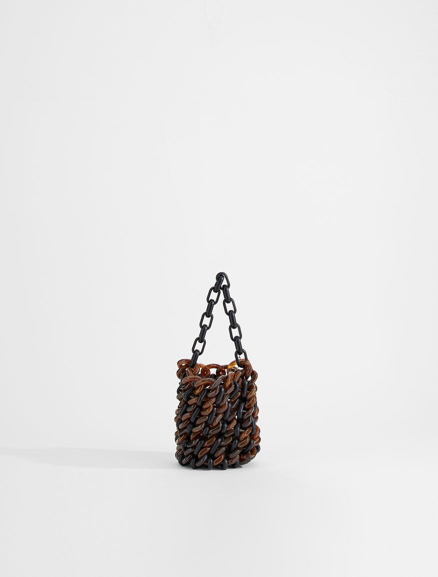 Resin chain bucket bag Weekend Maxmara Resin chain bucket bag Weekend Maxmara