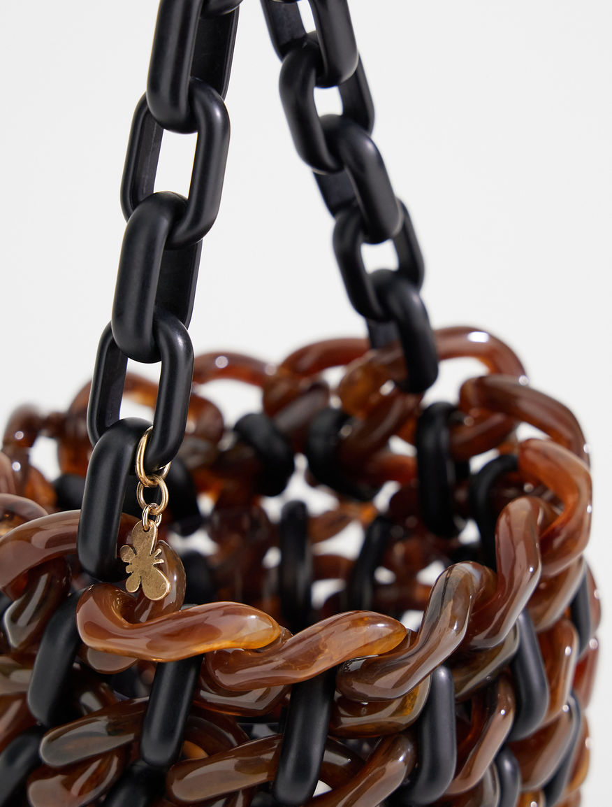 Resin chain bucket bag Weekend Maxmara Resin chain bucket bag Weekend Maxmara