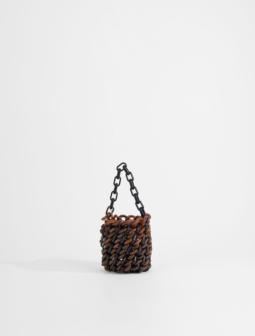 Resin chain bucket bag Weekend Maxmara Resin chain bucket bag Weekend Maxmara