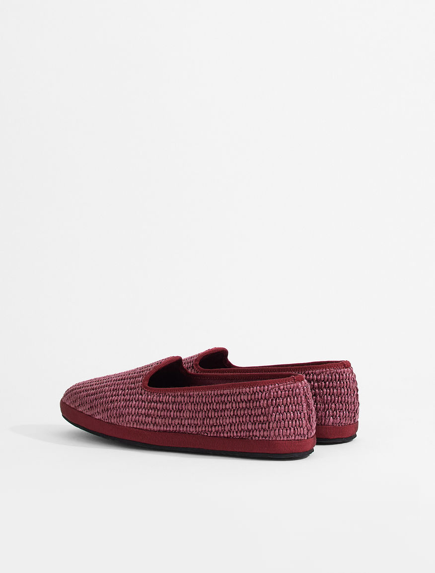 Raffia loafers Weekend Maxmara Raffia loafers Weekend Maxmara