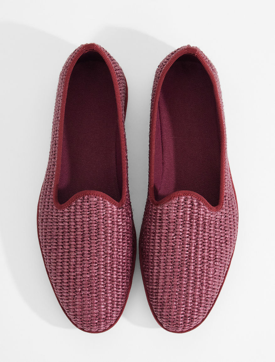 Raffia loafers Weekend Maxmara Raffia loafers Weekend Maxmara