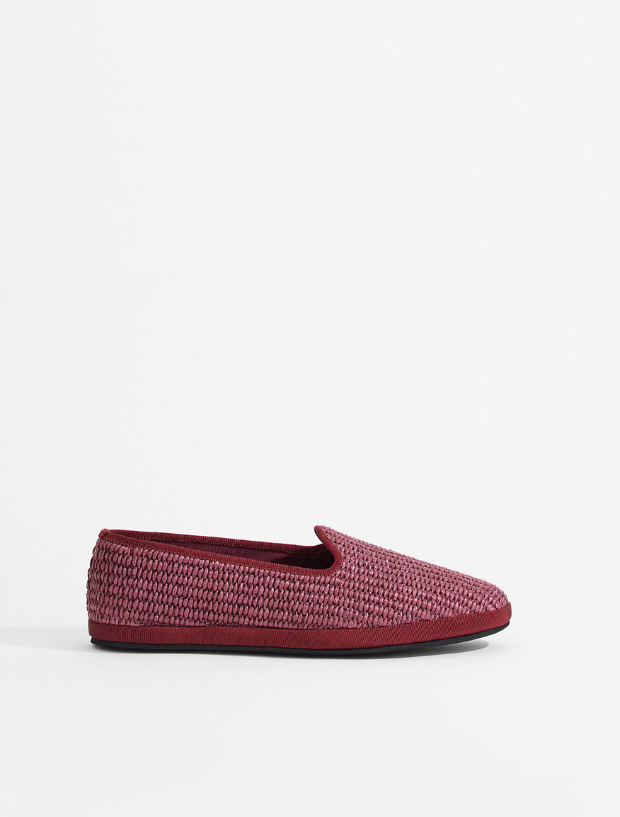 Raffia loafers Weekend Maxmara Raffia loafers Weekend Maxmara