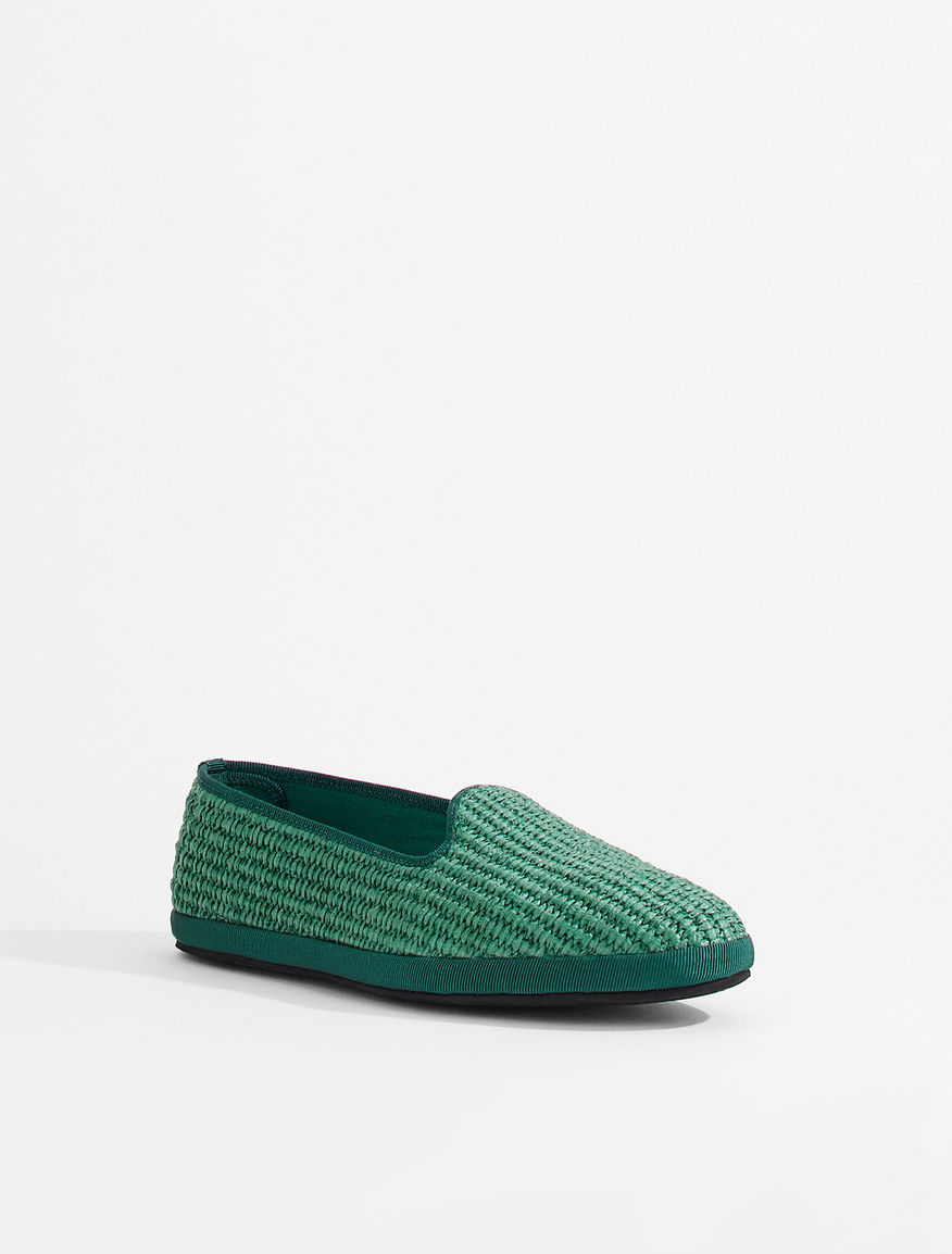Raffia loafers Weekend Maxmara Raffia loafers Weekend Maxmara