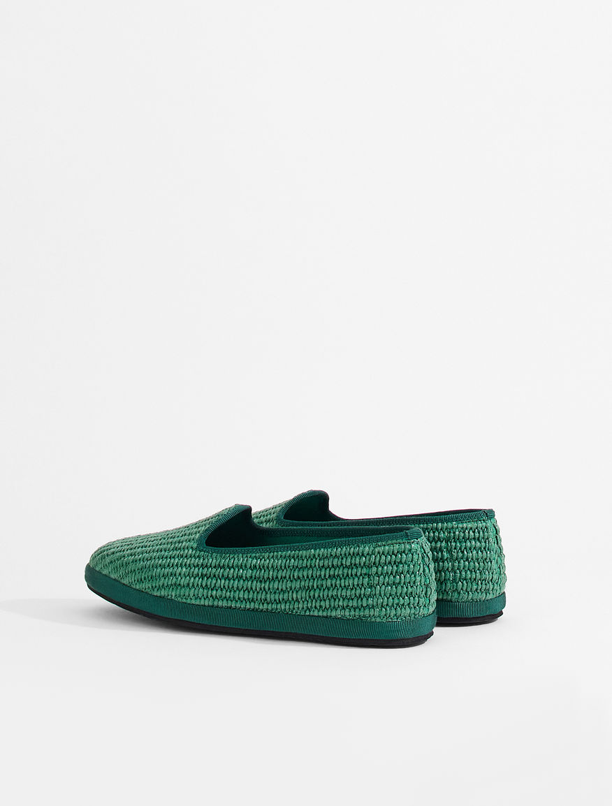 Raffia loafers Weekend Maxmara Raffia loafers Weekend Maxmara