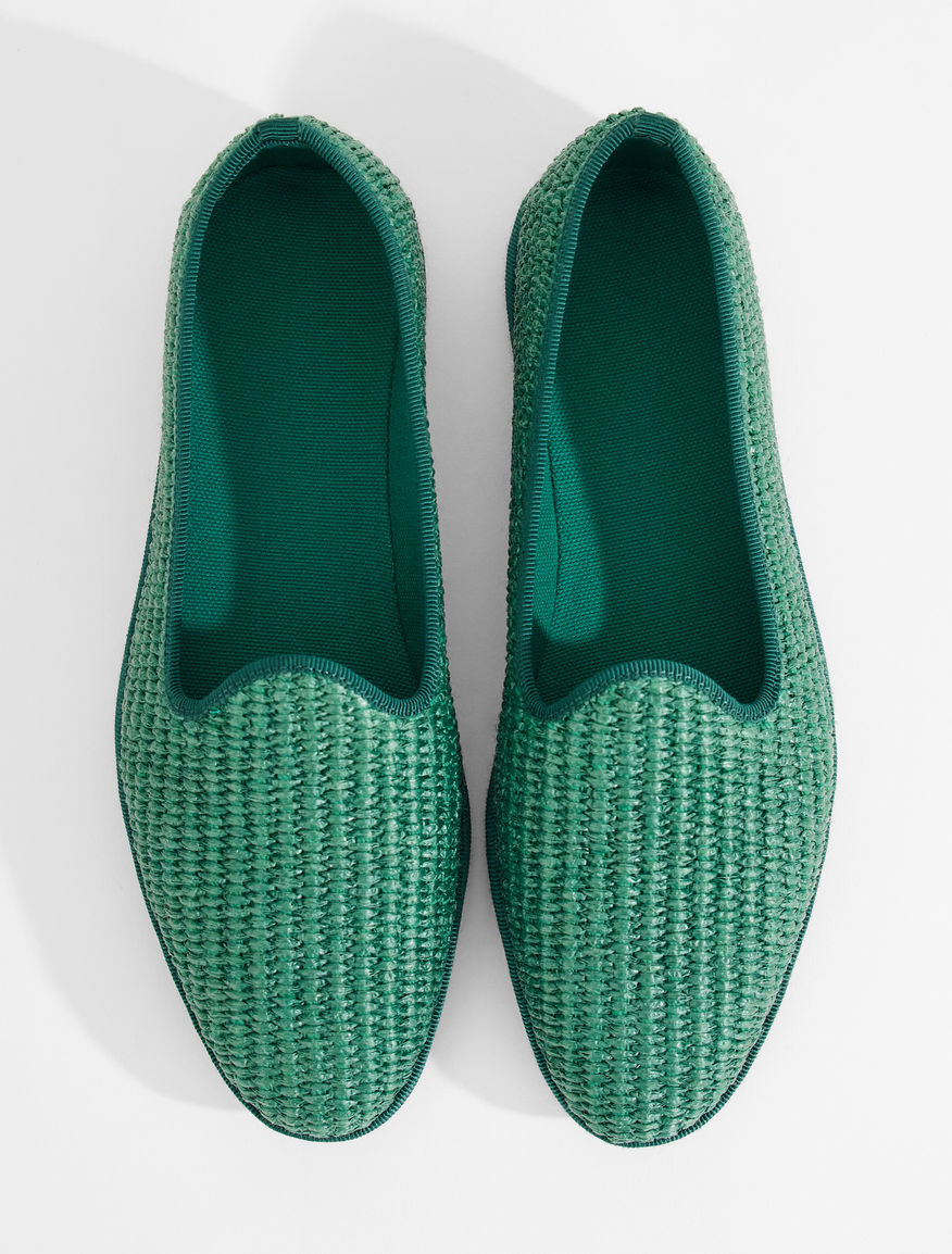 Raffia loafers Weekend Maxmara Raffia loafers Weekend Maxmara