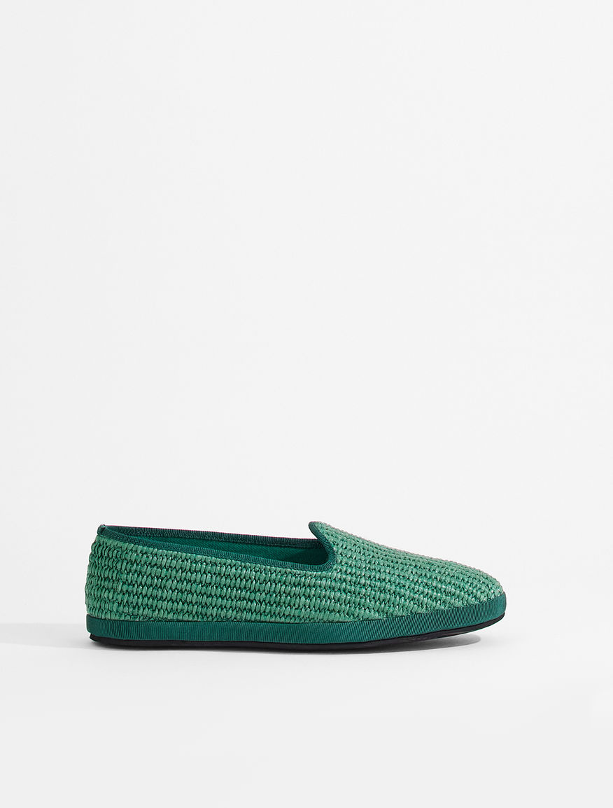 Raffia loafers Weekend Maxmara Raffia loafers Weekend Maxmara