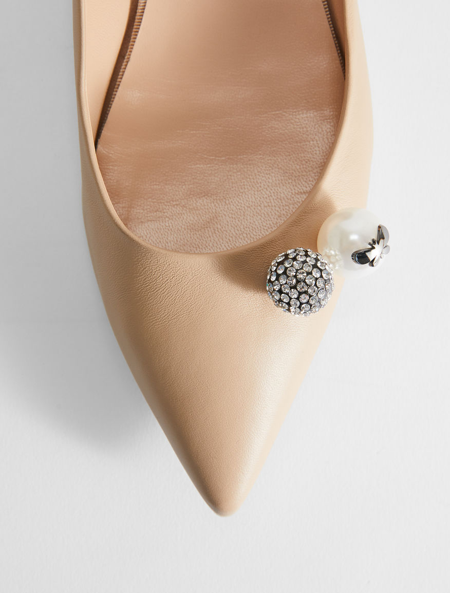 Plongé nappa ballet flats Weekend Maxmara Plongé nappa ballet flats Weekend Maxmara