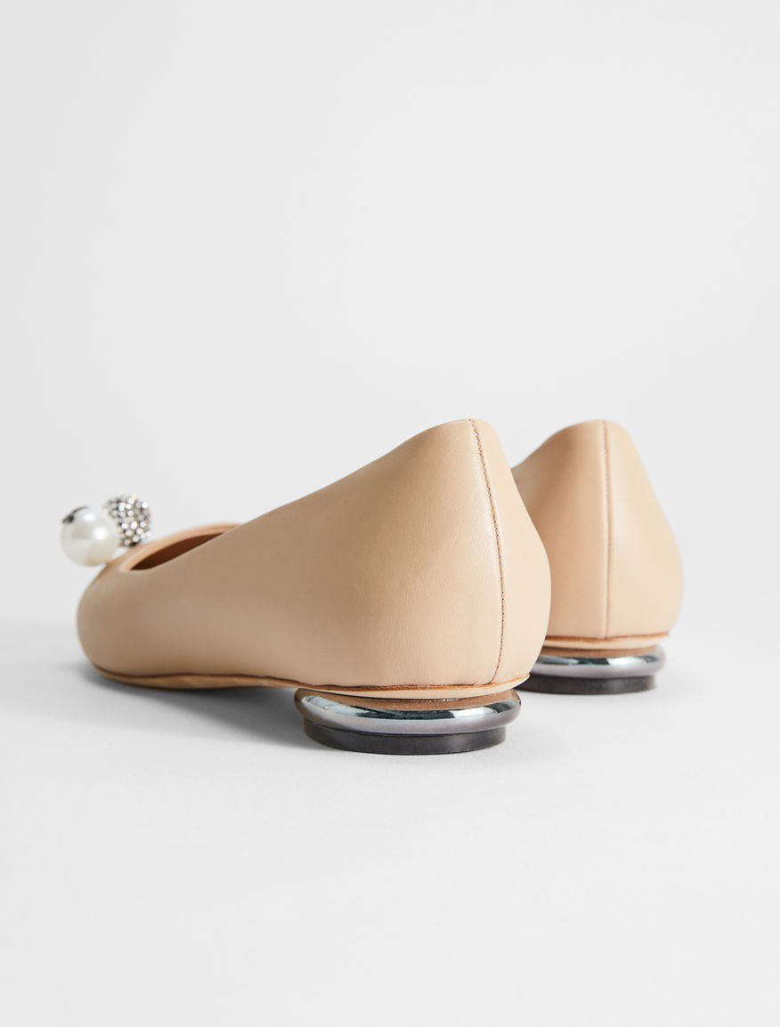Plongé nappa ballet flats Weekend Maxmara Plongé nappa ballet flats Weekend Maxmara