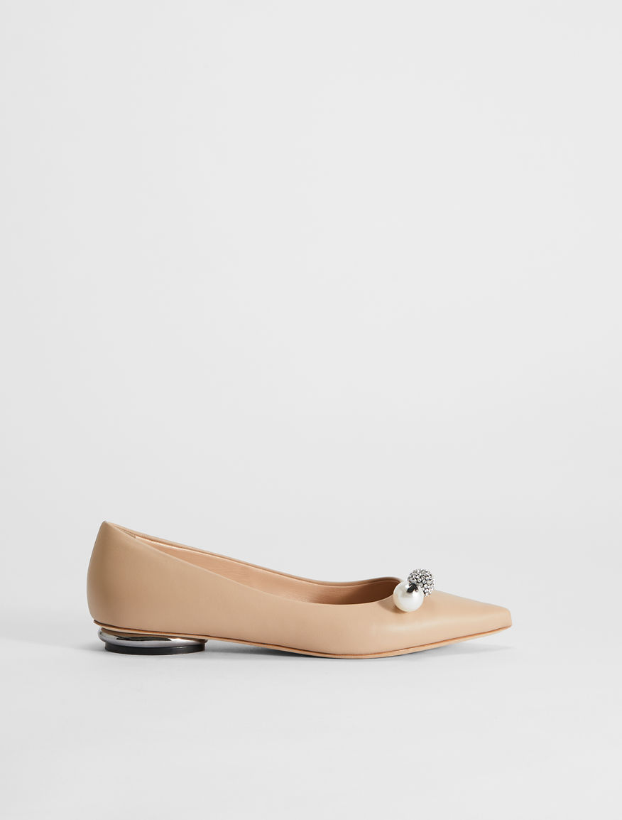 Plongé nappa ballet flats Weekend Maxmara Plongé nappa ballet flats Weekend Maxmara