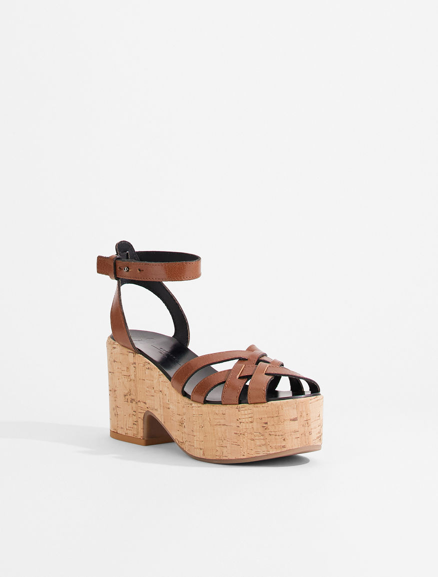 Leather sandals Weekend Maxmara Leather sandals Weekend Maxmara