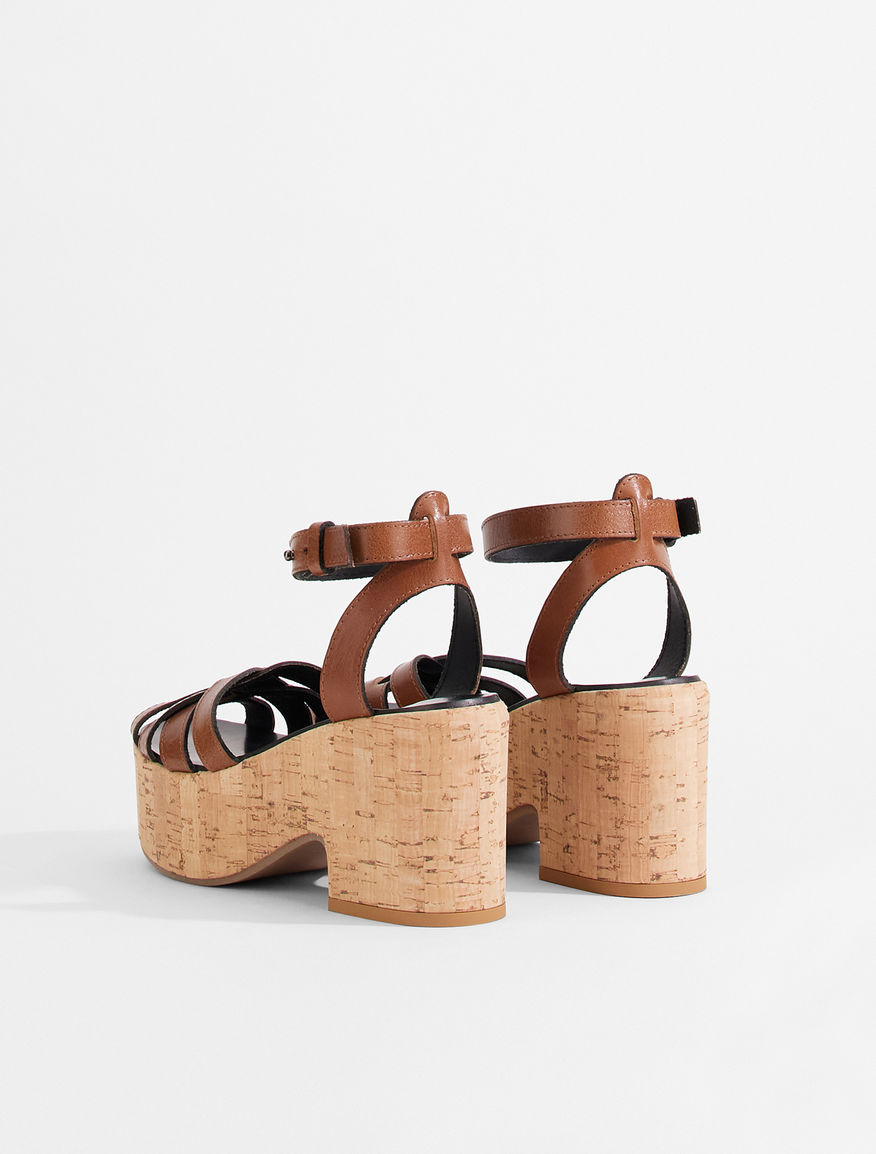 Leather sandals Weekend Maxmara Leather sandals Weekend Maxmara