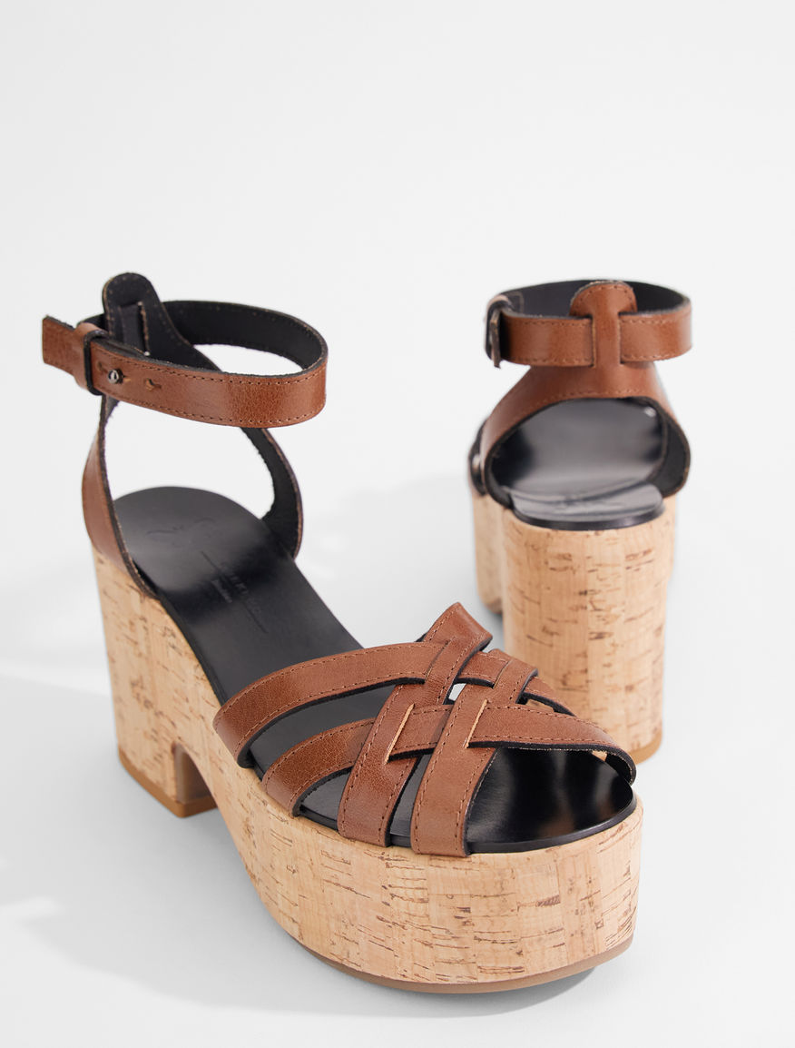Leather sandals Weekend Maxmara Leather sandals Weekend Maxmara