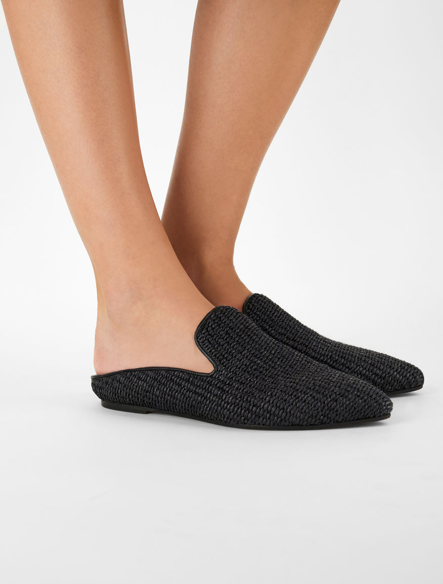 Raffia clogs Weekend Maxmara Raffia clogs Weekend Maxmara
