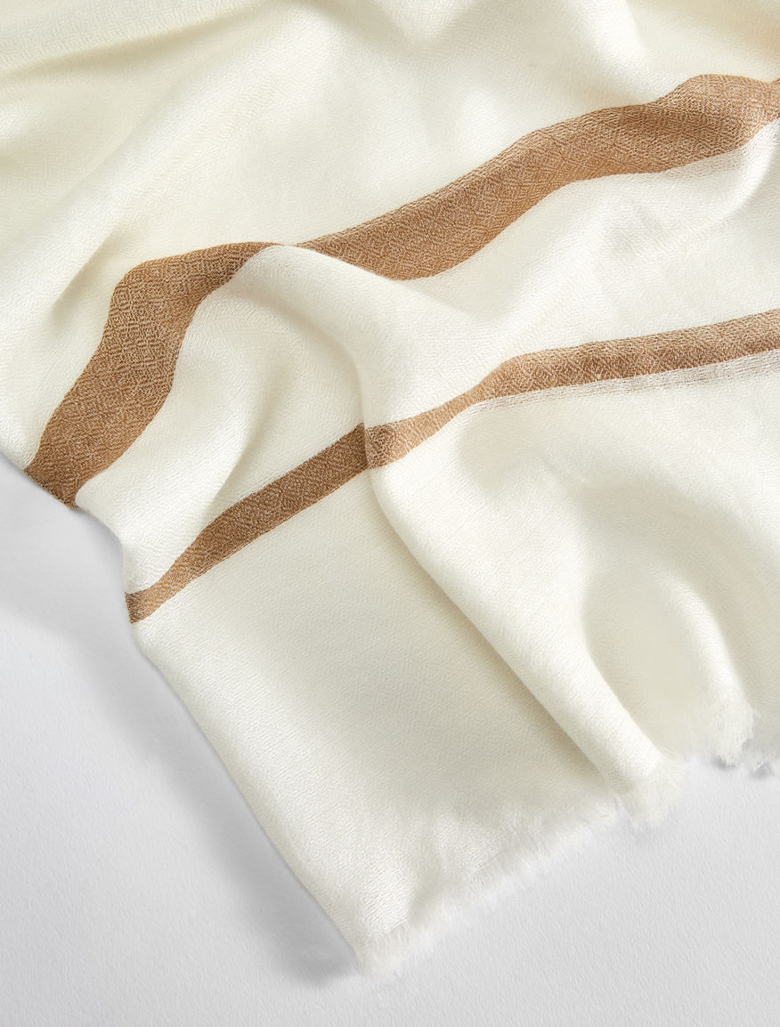 Wool, modal and cashmere scarf Weekend Maxmara Wool, modal and cashmere scarf Weekend Maxmara