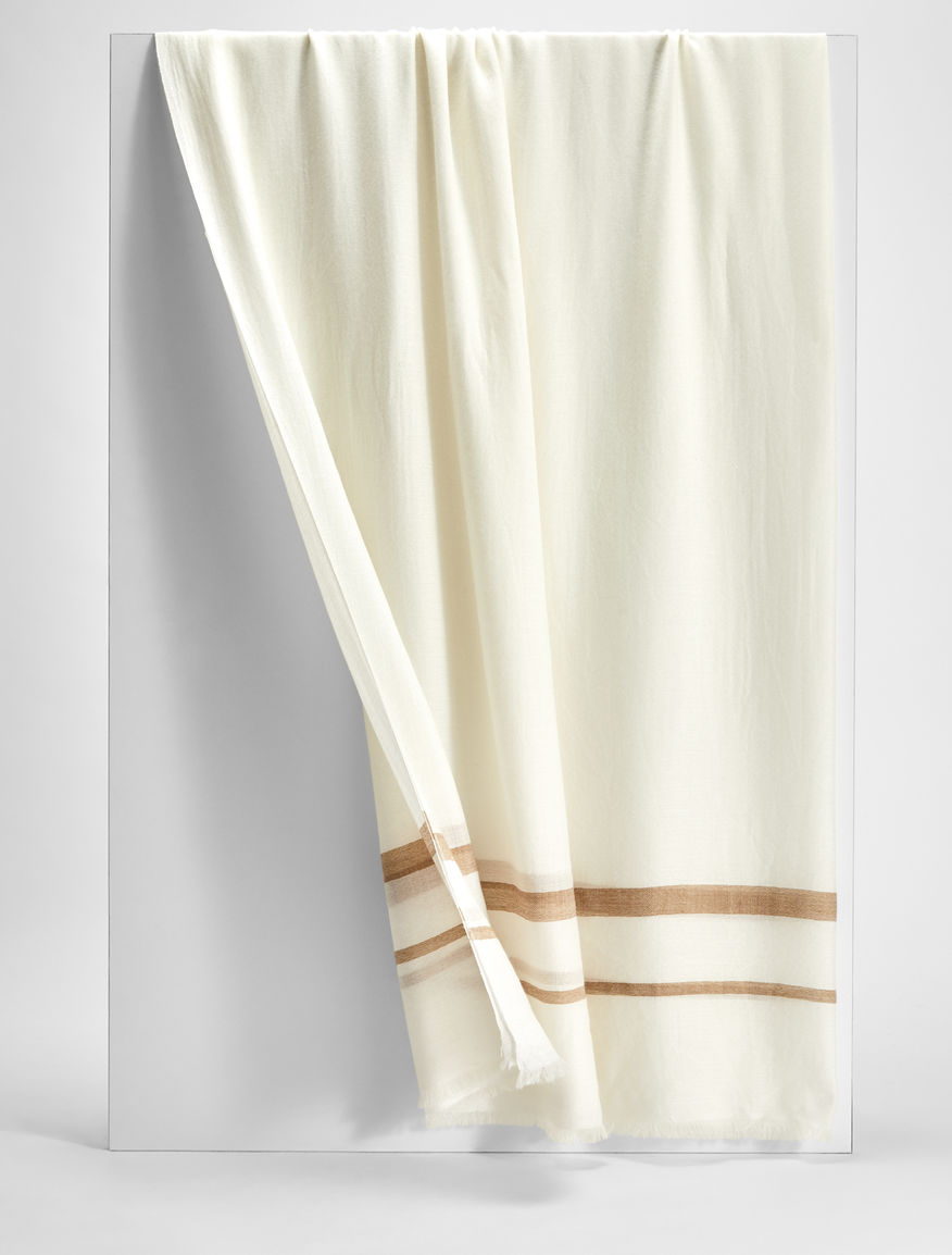 Wool, modal and cashmere scarf Weekend Maxmara Wool, modal and cashmere scarf Weekend Maxmara