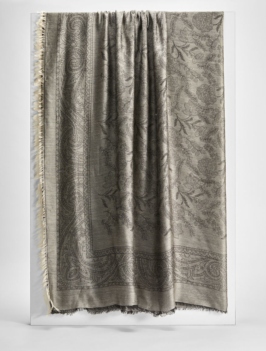 Silk and cotton shawl Weekend Maxmara Silk and cotton shawl Weekend Maxmara