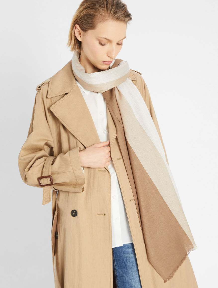 Stola in lana e modal Weekend Maxmara Stola in lana e modal Weekend Maxmara