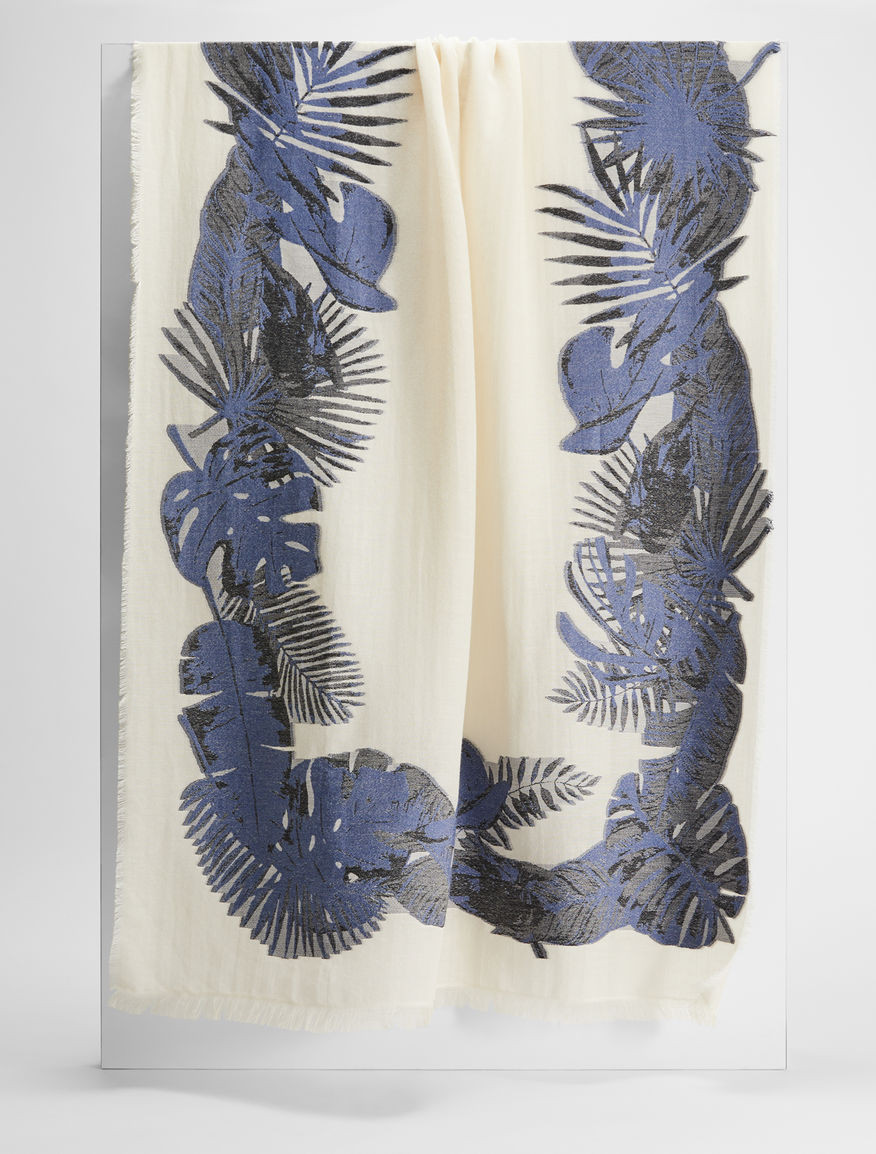 Cotton, viscose and modal scarf Weekend Maxmara Cotton, viscose and modal scarf Weekend Maxmara