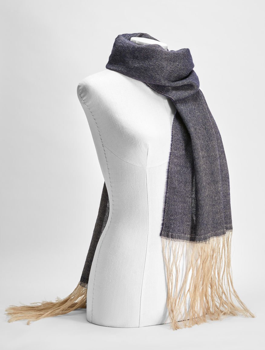 Wool and cotton scarf Weekend Maxmara Wool and cotton scarf Weekend Maxmara