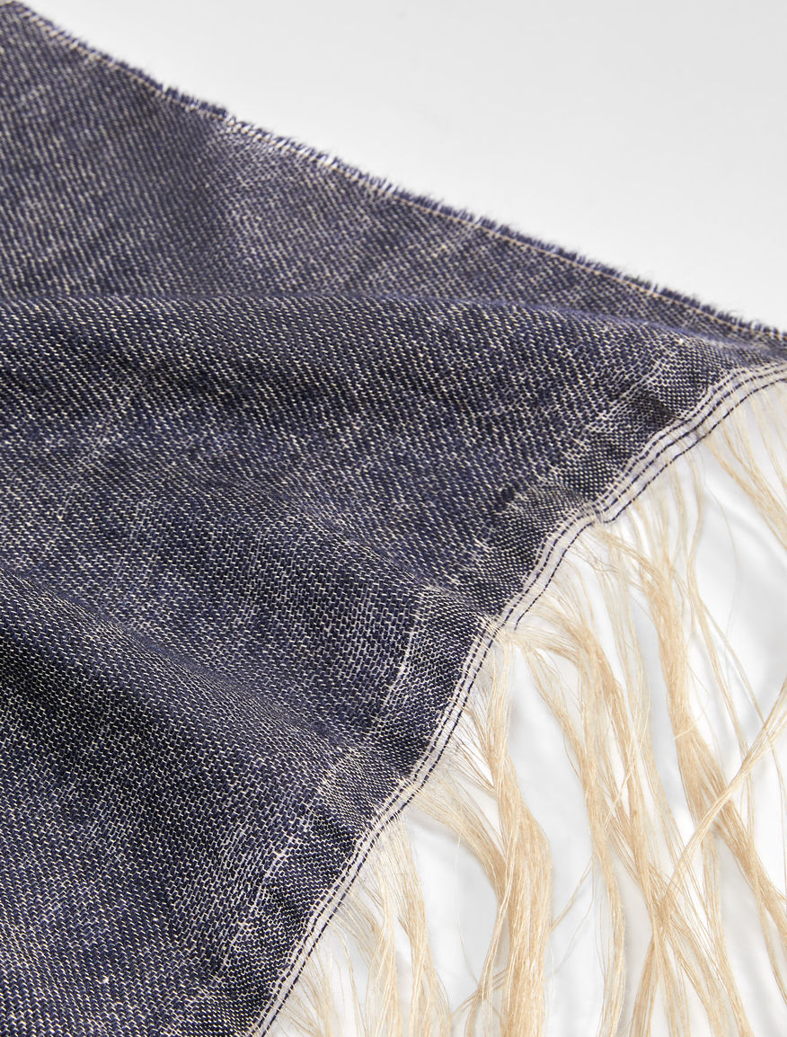 Wool and cotton scarf Weekend Maxmara Wool and cotton scarf Weekend Maxmara