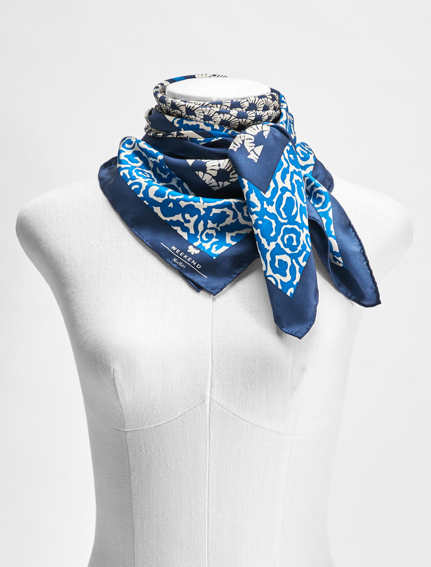 Silk scarf Weekend Maxmara Silk scarf Weekend Maxmara