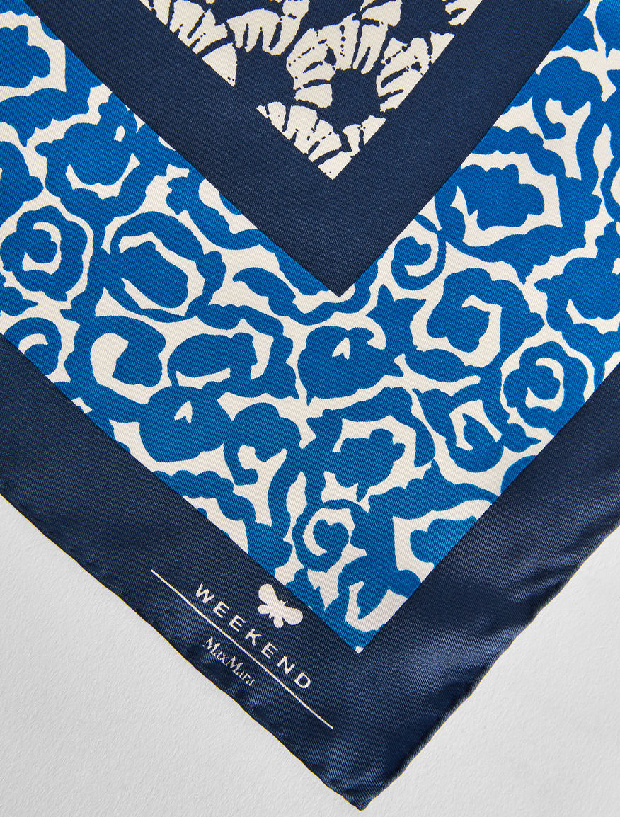 Silk scarf Weekend Maxmara Silk scarf Weekend Maxmara
