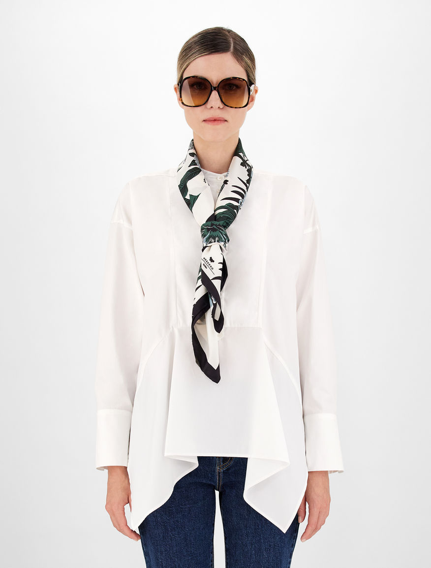 Silk twill scarf Weekend Maxmara Silk twill scarf Weekend Maxmara