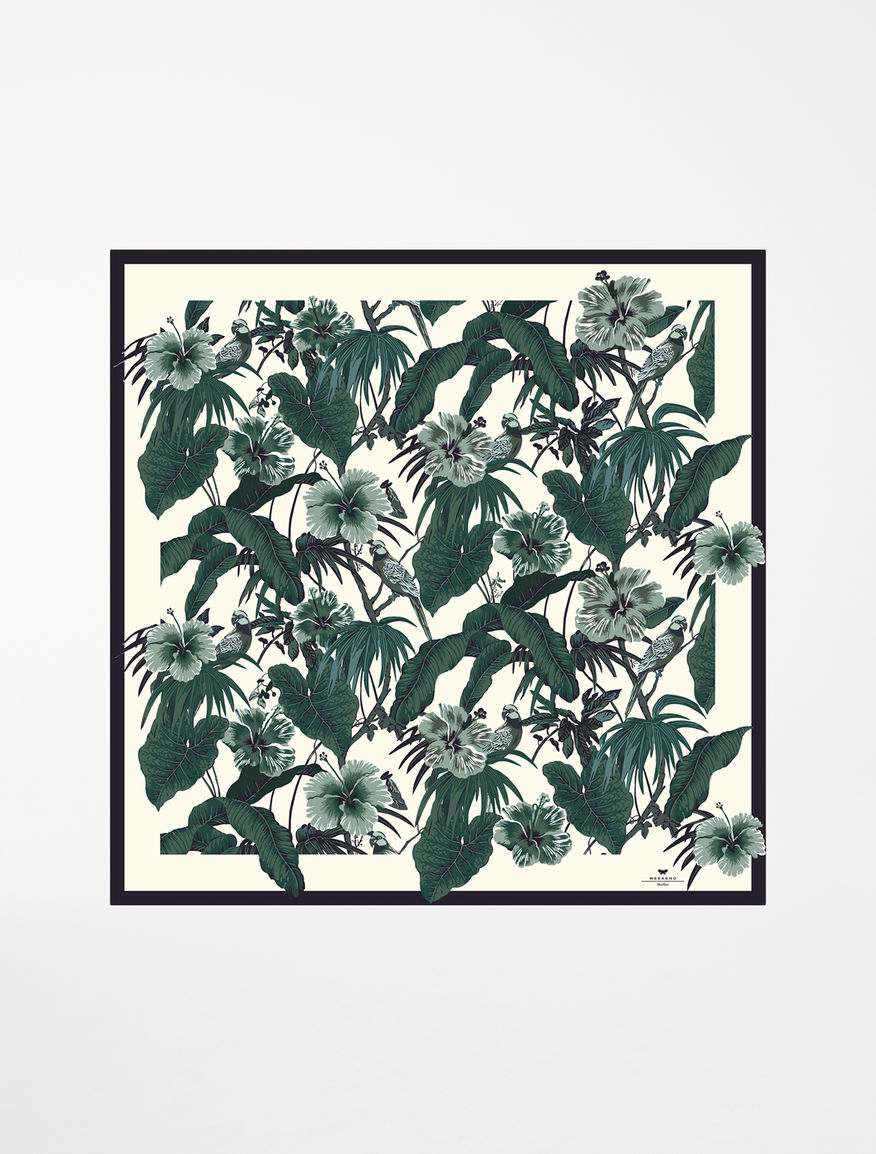 Silk twill scarf Weekend Maxmara Silk twill scarf Weekend Maxmara