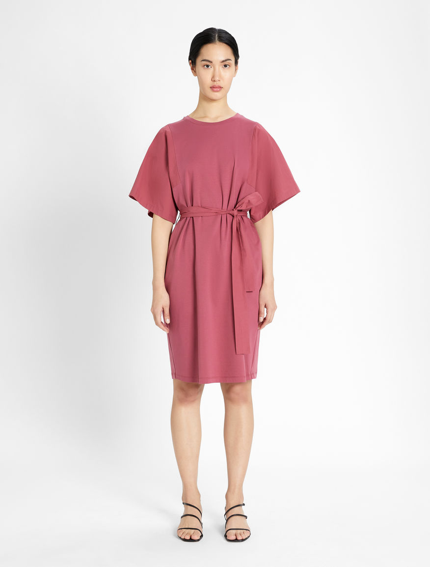 Jersey and cotton poplin dress Weekend Maxmara Jersey and cotton poplin dress Weekend Maxmara