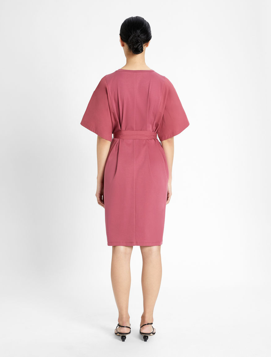 Jersey and cotton poplin dress Weekend Maxmara Jersey and cotton poplin dress Weekend Maxmara