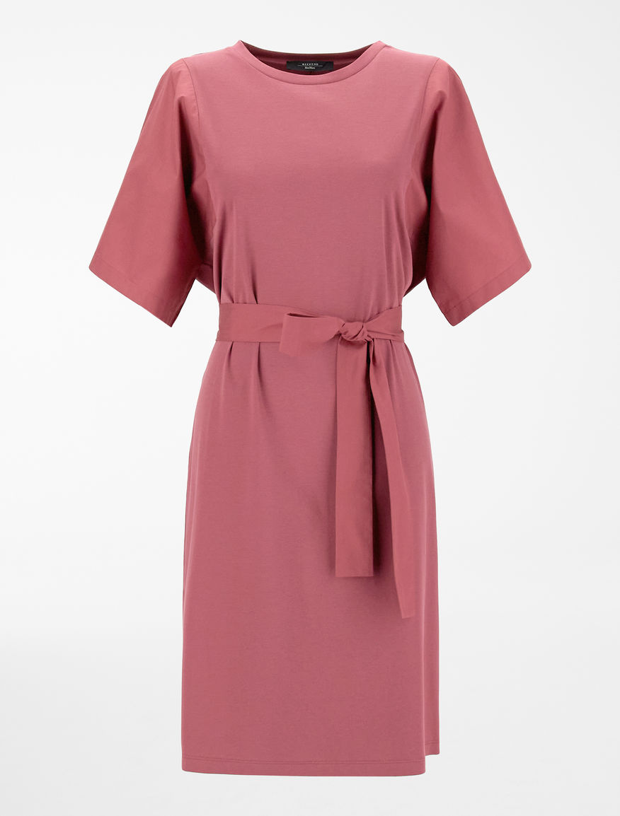 Jersey and cotton poplin dress Weekend Maxmara Jersey and cotton poplin dress Weekend Maxmara
