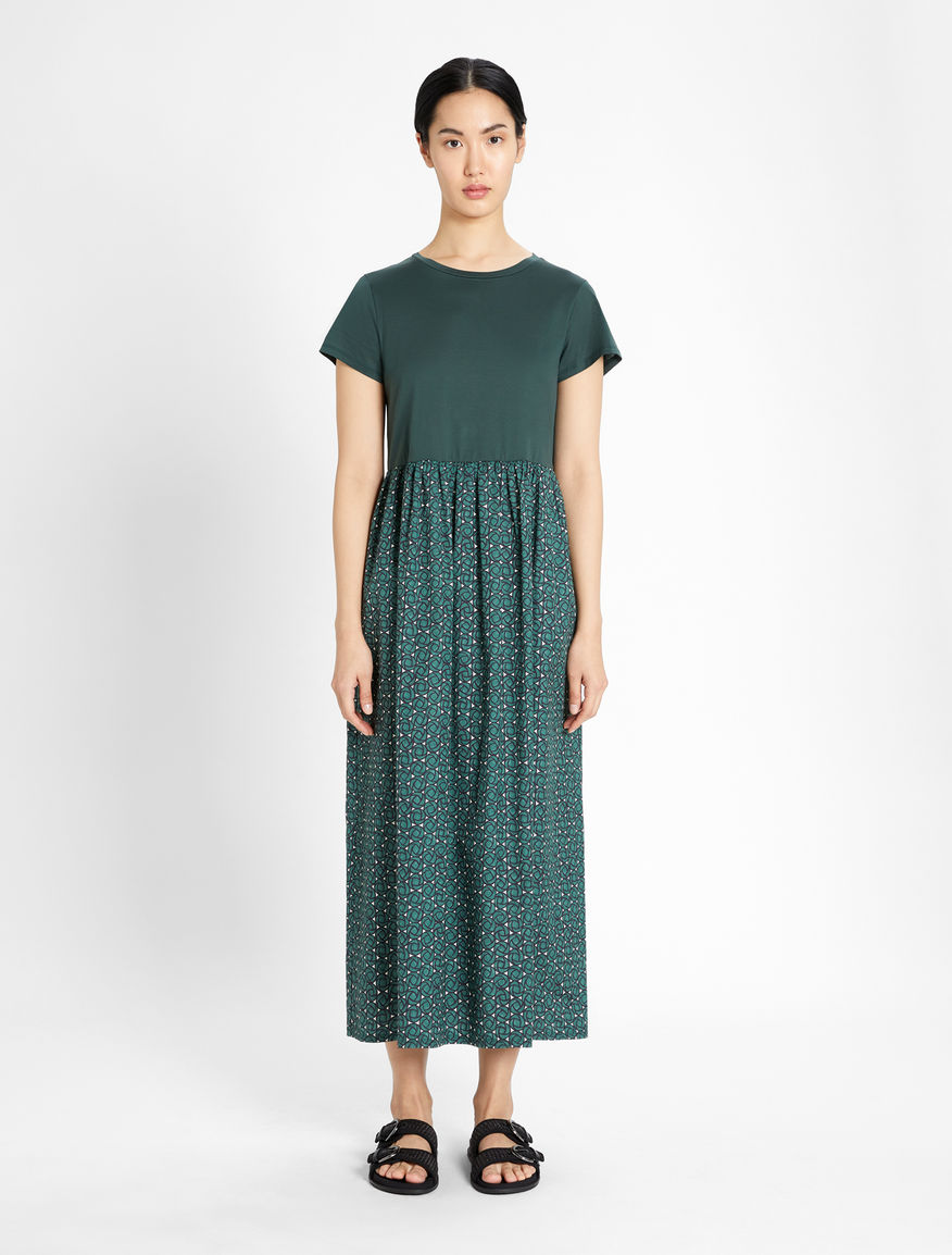 Jersey and cotton poplin dress Weekend Maxmara Jersey and cotton poplin dress Weekend Maxmara