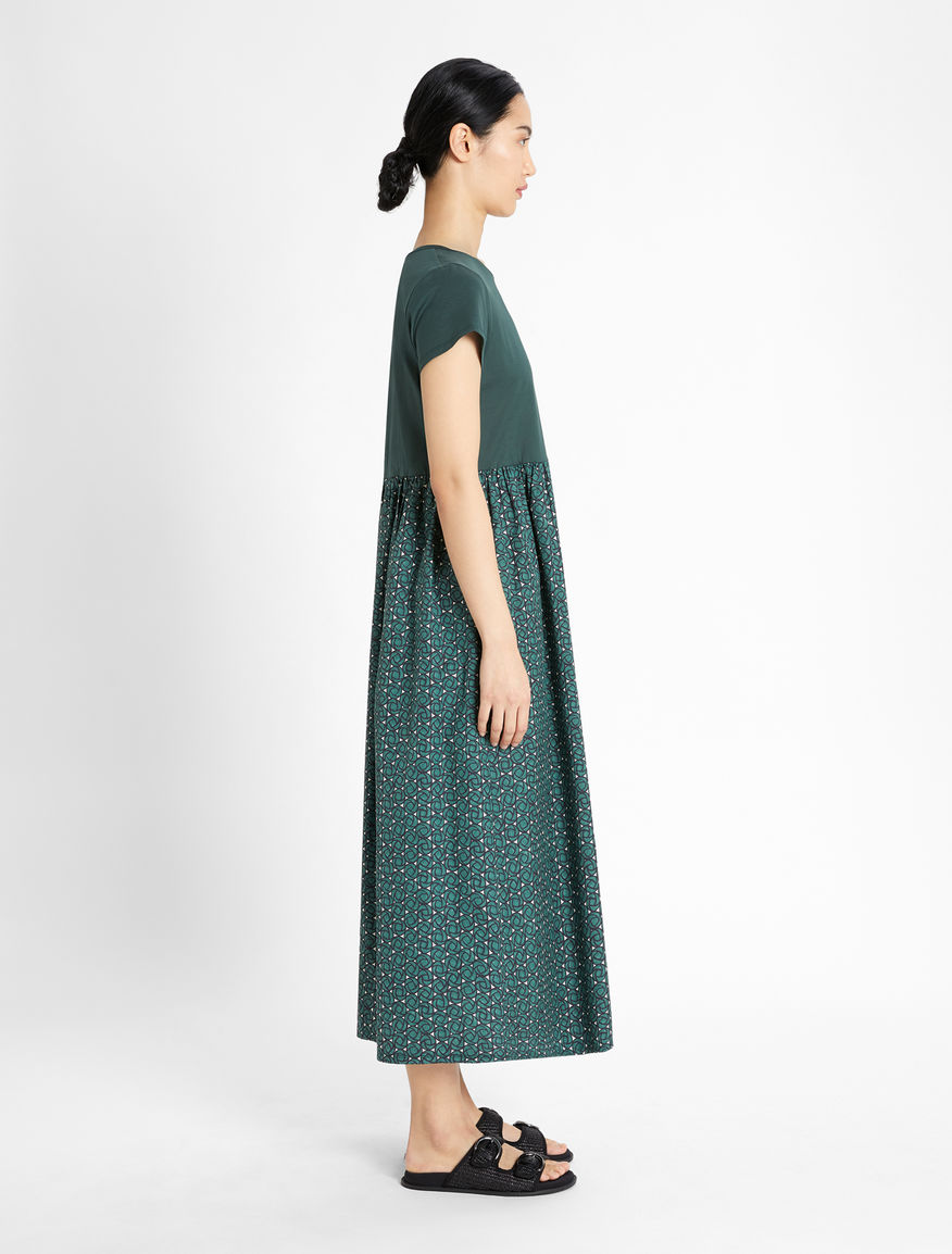 Jersey and cotton poplin dress Weekend Maxmara Jersey and cotton poplin dress Weekend Maxmara