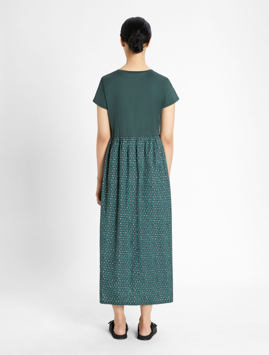 Jersey and cotton poplin dress Weekend Maxmara Jersey and cotton poplin dress Weekend Maxmara