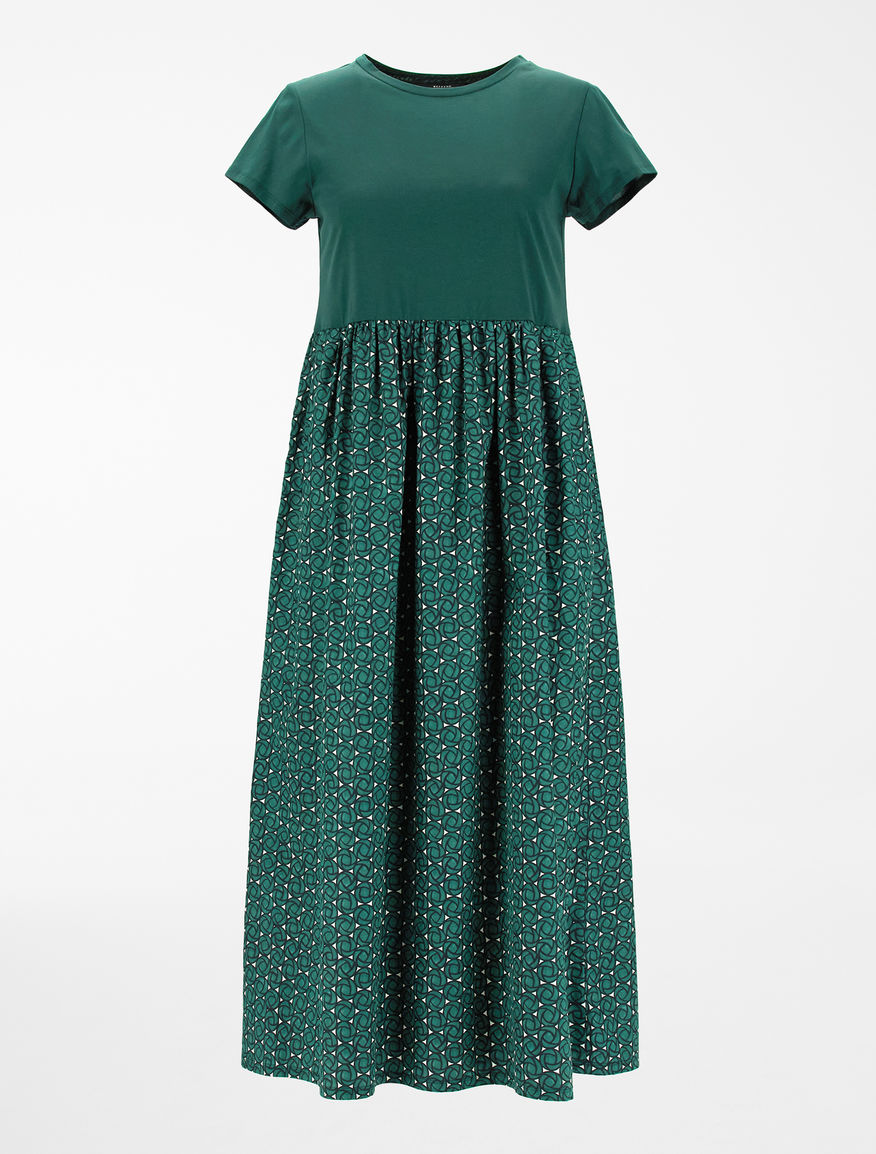 Jersey and cotton poplin dress Weekend Maxmara Jersey and cotton poplin dress Weekend Maxmara